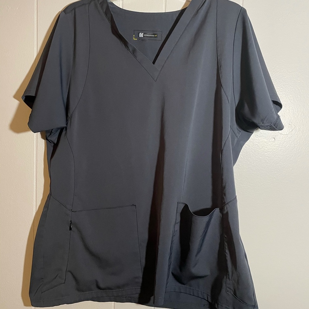 Wonderwink HP Scrub Top